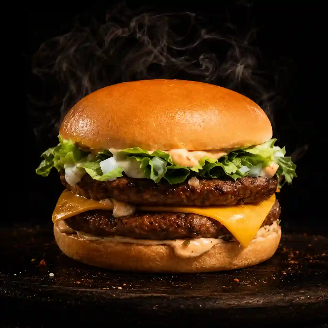 Burger maison Chez Casdal