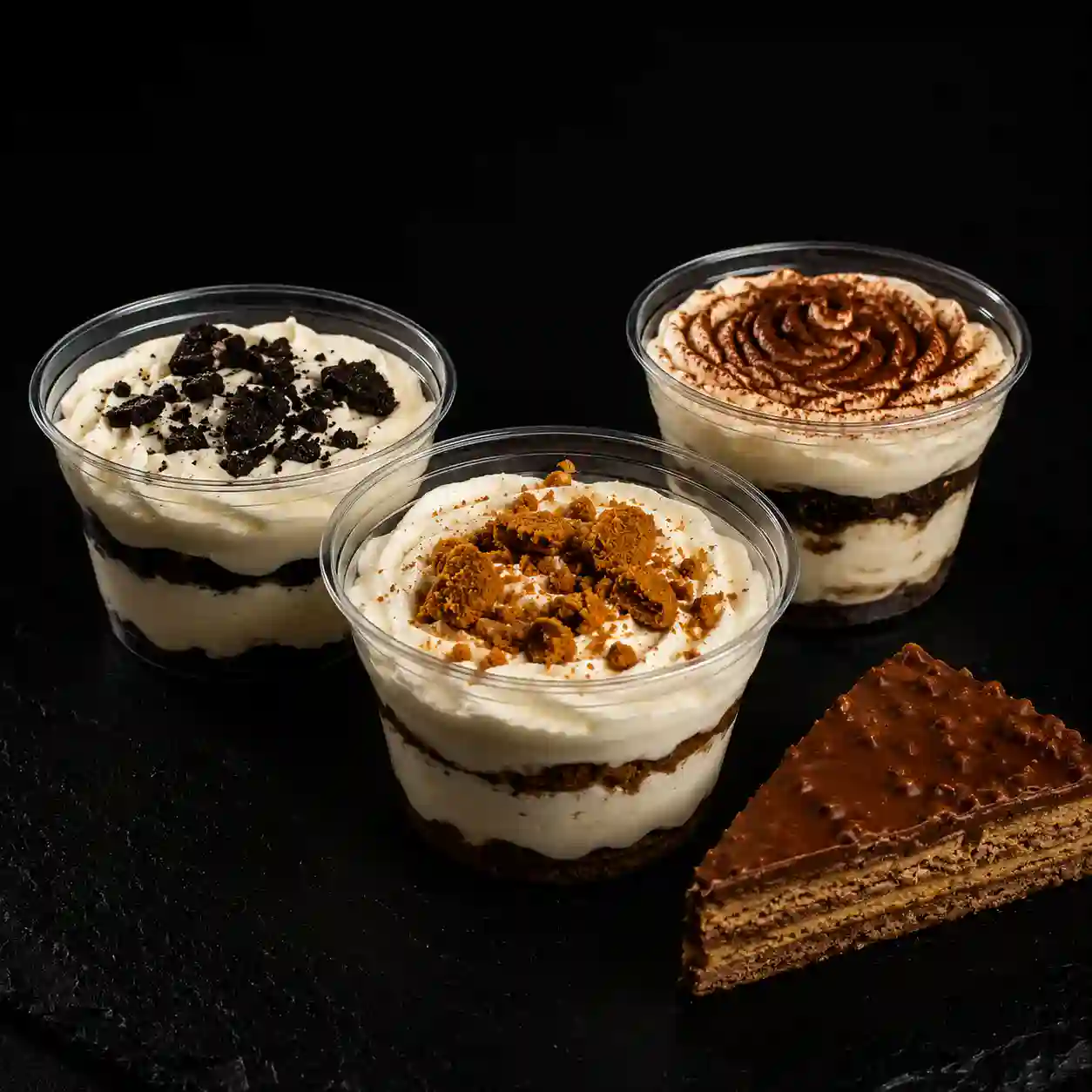 Dessert gourmand