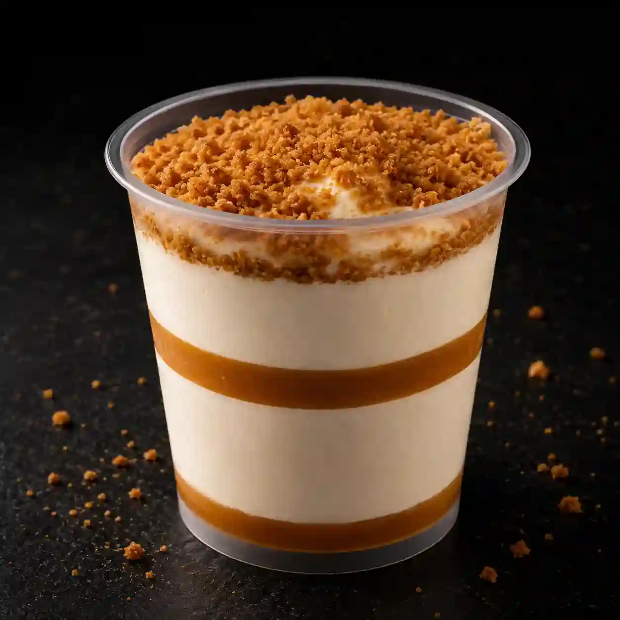 Tiramisu caramel