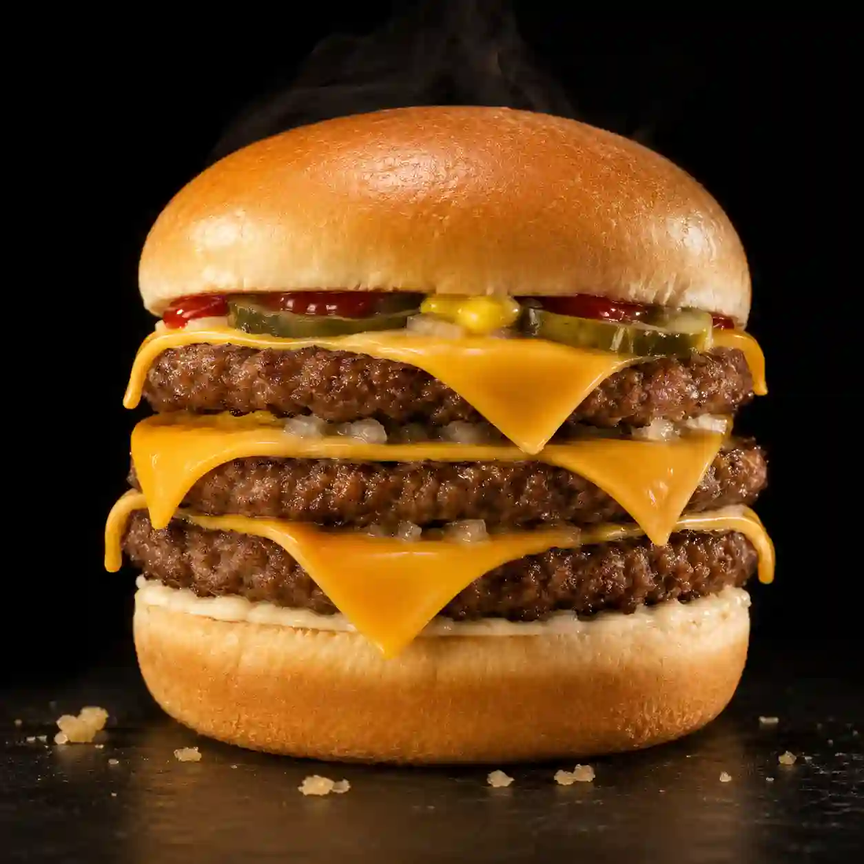 Triple Cheese